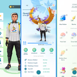 CHEAP | TEAM MYSTIC | LEVEL 55 | 136 Shiny | 21 Legendary | 14 Perfect | 4 Shadow | Safe | INSTANT DELIVERY  - Image 8