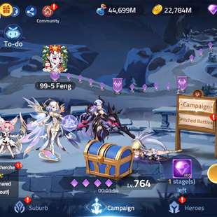 400dollars - MA4:22:  [Adroid + IOS]154 Awakened - SV 60317 - Power 32750M - 17 UR - 23K Gems - Image 1