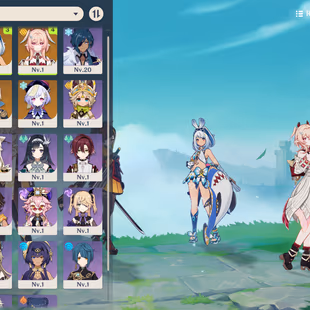 CHEAP-FULL ACESS-INSTANT DELIVERY Genshin Impact NA(America)AR10 Linnea Mualani Chiori Jean Qiqi - Image 1