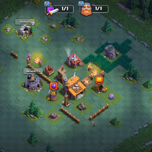 Th16 rush account | rename free | 2x epic equipment | 2100 gems | th16 donation account |  1x paid scenery available  - Image 8