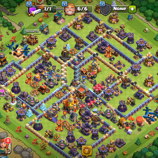 10400 GEMS TH 16-XP 236-HERO 85-92-61-38-MEDALS 1583-FULL MAGIC ITEM-EPIC SB 14 FB 23 RS 20 EB 23-NC YES-STRONG DEFENSE - Image 2