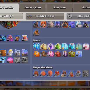 1.2k CWL🔥TH 16 ALMOST MAX || HEROES 90-95-64-68-45-10 || 7x EPIC EQUIPMENTS AND 8x EQUIPMENTS MAX || SUPER ACCOUNT - Image 5