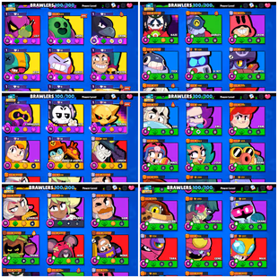 🏆 64.3K TROPHY 🏆 100/100 BR | 49 MAX [ 45 HYPERCHARGED ] | 301 RARE SKINS | 38 TITLES | 37 PRESTIGE  - Image 4