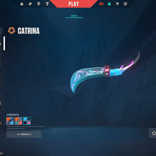 🌍NA | 12 Skins | 1 Knives | Catrina🍬 | RGX 11z Pro & Gaias Vengeance Vandal | Nebula Phantom | 8.2K VP Spent - Image 1