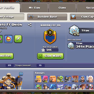 🚀EPIC DONATION AC TH 18🚀2 PURCHASED SCENERY | EPIC EQUIPMENTS | NC AT 1000GEMS | INSTANT | - Image 8