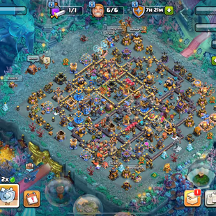 RARE GOLDEN HOG 💎 37 EQUIPMENT 💎 HIGH TH 18 []105-105-90-78-55-10 HEROES []  3K WWS [] 258 XP [] MANY SKINS AND SCENER - Image 1