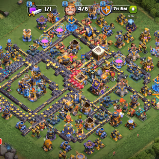 🚨BEST OFFER🚨TH 18 DEFENCE FULL MAX | HEROS 105/105/95/80/55/12 | 715 MEDEL NC-FREE | 16 HIGH EPIC 6 MAX 7 Lv-23 XP-255 - Image 2