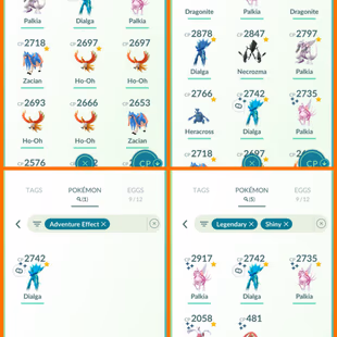 35]🎯 (RARE CANDY 120) (LVL 43) (YEAR 2025)👹 (LEG 51) (SHINY 50) (SHINY LEG 5) (PS 375) (IS 625) (INSTANT DELIVERY) - Image 3