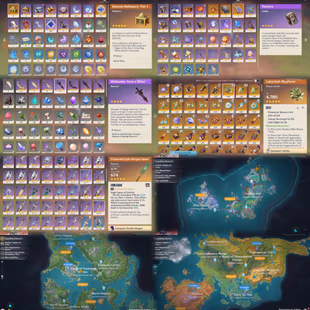 All Platform - EU - AR58 - 53 Characters 17 5'Star - 8 Weapon 5'Star - Raiden Shogun - Ayato - Albedo - Kazuha - Yelan - - Image 6