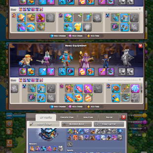 Th13 Max [9K Gems] Nothing Left [] XP-149 [] Equipment-8-Epic Almost Max [] Lots Skins [] BEST-DEAL - Image 3