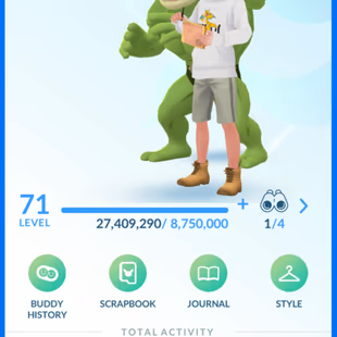 Lvl 71 | Mystic | 13 Hundo Legends | 39 Shiny Legends | 10 Millions Stardust | DPS015 - Image 2