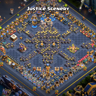 [EE60]  🌟COSMIC FULL SET🔥 [TH18 MAX] 6HERO/LAB/DEF MAX || 12 EPIC MAX || GUARDIANS MAX || 5K WAR STARS || BB MAX - Image 5