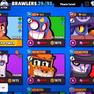 107 [1 MAX BRAWL] [20 SKINS] - Image 4