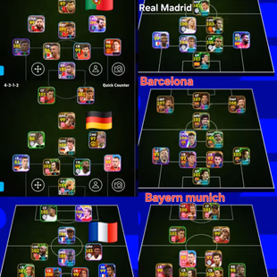 Old Rare Account|3255xSt|MSN BigTime|All Rare Legendary|Man United Paid Pack|7x Teams Pack|85x Booster Card|Epic|Konami| - Image 5