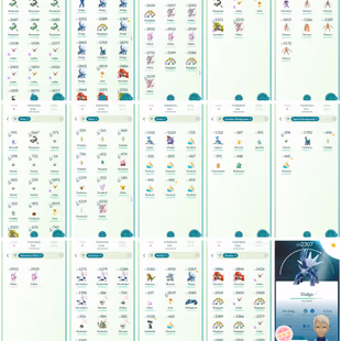 [TP] 🔥LEVEL 42 TEAM MYSTIC MANY LEGENDARY AND SHINY | 5 LEGENDARY SHINY | 1050 POKECOINS | CHEAP PRICE | INSTANT DELI - Image 4