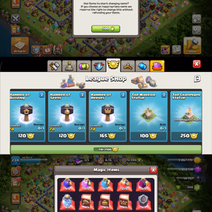 🔥TH-18 NEAR MAX🔥XP-234! ALMOST 7X EPIC EQUIPMENTS MAX! 1X LVL 23! HEROES:-88-100-78-78-51-1! NICE TROOPS! BEST DEAL - Image 5