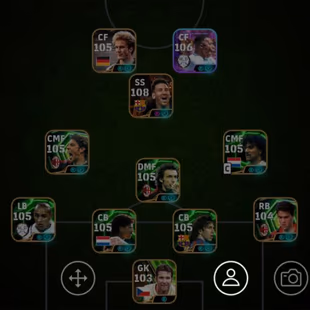 3258 STRENGTH -35X TUTAL PAID CARD-108 MESI AND RUMME  GULLIT BEST CARD-FULL BALACE ID AND SUBS-MANY PAID BEST MANAGER-C - Image 2