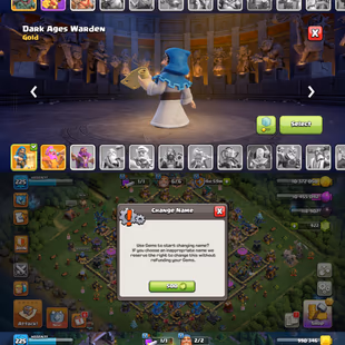 Th18 Almost Max🔥Hero-100-105-80-53🔥Equipmets-7x-Epic Max [5 Lvl Left] [] XP-225 [] Strong Base [] NC-Yes [] BEST-DEAL - Image 5