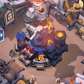 State 2474  - GOOD PET -  VIP 7 - 150M Power  - 4 Avatar Frame - 1 Marching - 2 Nameplate -  T10 Troop - Furnace  - Image 2