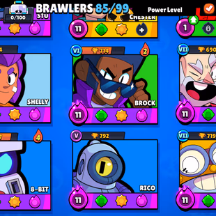 GEMS-116!! TROPHY-24.4K!! BRAWL 99/85!! 214 SKIN [ LEGENDARY SKIN 3] 2020 ACCOUNT!!  NC-60 GEMS BEST DEAL  - Image 7