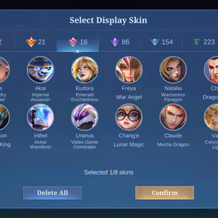 🔥MEGA-3 🔥|| BIG DISCOUNT!! LEGEND- 2|| GRAND-31|| EXQUISITE-16|| HEROS-131|| SKIN 564 || LEVEL-128|| ALL MAX EMBLEM || - Image 5