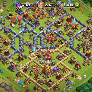 TH 16 MAX | 4 HERO MAX || BK 95 AQ 94 MP 52 GW 70 RC 44 || EPIC EQUIPMENTS || HERO SKINS - Image 1