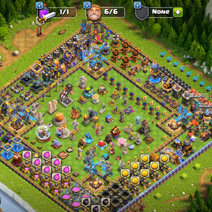 🔥[ WAR ARENA SCENERY - 9 EPIC EQUIPMENT MAX ]🔥MAX EPIC:SB-GG-MM-FA-AF-FB-DC-RS-EB || 23X EQUIPMENT MAX | STRONG TROOPS - Image 1