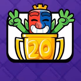 🦄✨[ WORLD RANK #863 & CRL 20 WIN EMOTE ] KT16 NEW MAX CARDS - 70 ELITE RARE EMOTES WIZ 67 12K TROPHY ARENA 29 10K GEMS - Image 1