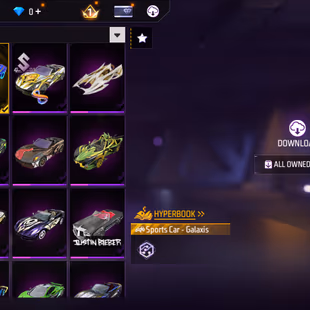 Level 69🔥Evo Gun-14-High Lvl🔥Premium Account | Total Skins 370 | Super Collection | Surver Bangladesh | Android & Ios  - Image 5