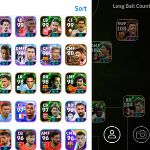 3284 Team I Zlatan 110 I Messi 108 I Ronaldo 107 I Bale 107 I Gullit 107 I Neymar 107 I Rui Costa 106 I Schmeichel 105  - Image 3