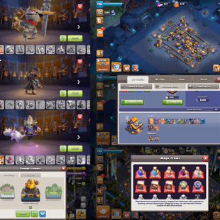 Th15 Almost Max [Medals 2375] [] 6 Heros Max [] Equipments-9-Epic Full Max [] XP-196 [] Base Full Max [] BEST-DEAL - Image 5