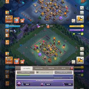 🔥FULL MAX TH-16 NEW TO TH-17🔥XP-233! 7X EPIC EQUIPMENTS! HEROES:-95-96-63-70-45-2! 10X PETS! FAST DELIVERY - Image 7