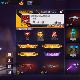 LVL 55 | COBRA MP40 | 4 EVO & 18 MYTHIC GUNS | PRIME 3 | OLD EMOTES | INSTANT DELIVERY - Image 1
