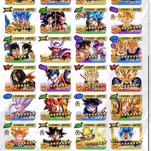 D910-IOS+Android-Good Acc-7 UL(SS4 Vegeta+Cell+Majin Vegeta+Beast Gohan)+63 Legends+Vip Equipment+Many Good Team+Vegito - Image 5