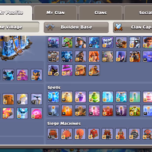 35.6K GEMS [ LEAGUE SET-1 ] TH18 ALMOST MAX!! 276-XP SPAM OBSTACLES!! W.S- 5000!! GG/27 SB/27 FA/27 MM/27 FB/27 RS/27 - Image 6