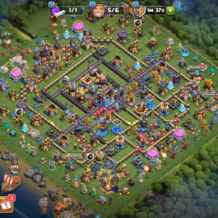 💖[ PREMIUM TH18 MAXED ] RENAM✅ MAXED || HEROS 105-101-62-69-55 [ RARE 15x (ALL) EPIC EQUIP] || MAX BUILDER || FULL SAFE - Image 3