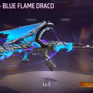 X137|Lvl 62|2 NARUTO BUNDLE(KAKASHI,JIRAIYA)|183 WEAPON(2 EVO+28 MYTHIC)|INFERNAL DRACO M4A1 LVL 3|BLUE DRACO AK47 LVL 3 - Image 5