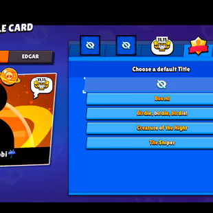 🌟11.11 PIN🌟ORCHI EDGAR | 276 SKINS | 75.900 TROPHY | 98 BRAWLERS | 33 HYPERCHARGED | 50 MAXED BRAWLERS | 1 BUFFIES - Image 7