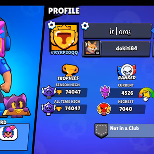 🔥74K TROPHY - 99 BRAWLER 🔥 62 MAXED | 58 HYPERCHARGED | 314 SKIN | INSTANT DELIVERY - Image 3
