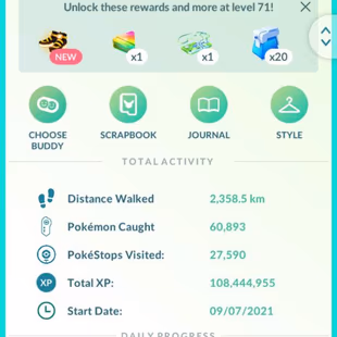 LEVEL 70 - 170 SHINY - 14 LEGENDARY || 9-10million STARDUST - RENAME AVAILABLE - SAFE SECURED - Image 1