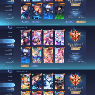 Naruto full set JJK full set Metro Zero full set Naruto Loading effect  Gamakici tower  39x grand 24 exquisite IMMORTAL  - Image 2