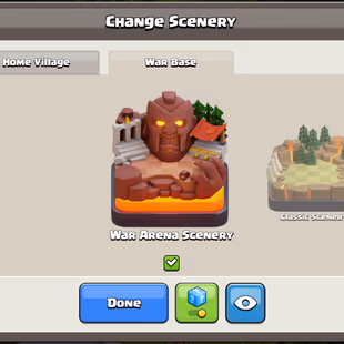 TH 18 ALMOST MAX-XP 251- 4 EPIC EQUIPMENT ALMOST MAX-HERO 92-100-80-55-WAR ARENA SCENERY-HIGH WALLS DEFENSE-BEST DEAL - Image 3