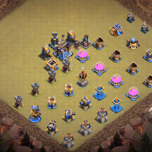 TH18 CLOSE MAX🔥ALL DEFENCE MAX🔥NC-FREE DRAGON STATUS!!ALL EPIC SB/MAX RS/MAX EB/MAX FB/23 MS/23 MM/20 AF/20 GG/17 - Image 1