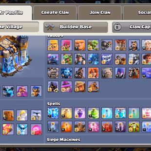 🔥[ 9 EPIC MAX - TH-18 NEAR MAX ]🔥GG-SB-MM-AF-FA-FB-RS-EB-MT [MAX] - 27X EPMNT MAX || - NEAR MAX DEF - TROPS - WALLS - Image 5