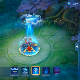 ML 250 143skin85hero66level  Libra shiryu Chou Sagittarius Seiya Badang LUCKYBOX moskov Epic Balmond Epic Freya Gaara V - Image 7