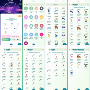 Level 61 | Hundo Zamazenta | 64 Shiny | 123 Legendary | Shiny Giratina | Shiny Kyogre | Mega Diancie  - Image 3