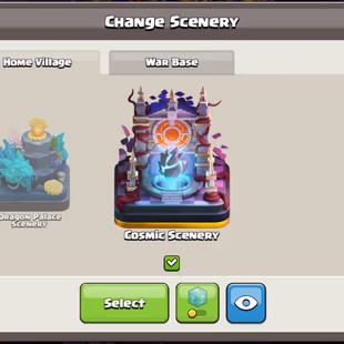 VERY RARE! COSMIC FULL SET!! TH18 MAX-TYPE!! RARE STATUS! HERO 105-105-93-80-55!! SKIN 20X! GOLDEN HUG! LEGEND CUPS 11K - Image 7