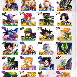 D819-IOS+Android-10 UL(SS Goku+Majin Vegeta+Turles+Hit+Beast Gohan+Super Vegito+Super Gogeta)+Good Equipment+Android 21 - Image 6