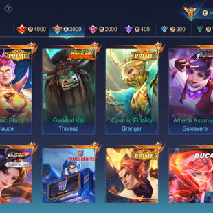 HYPER🔥 BASED PREMIUM ACCOUNT 🔥|| SKIN 584 ||MEGA-3 || LEGEND 3 ||GRAND-16 || EXQUISITE 17 || HEROS 131 || LEVEL-107 || - Image 5