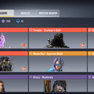 19x Mythic [4x Mythic Soldier] OG ID Level 367 | 18x Legendary Medal | 42x Legendary Weapon | 2x Legendary Soldier - Image 4